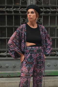 Blusa Tule Eclipse