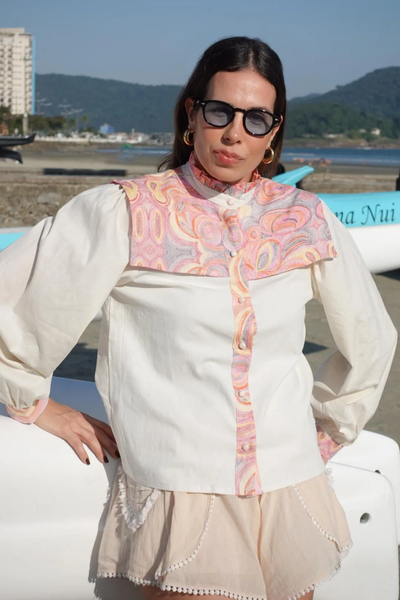 Camisa Dunya Rosa